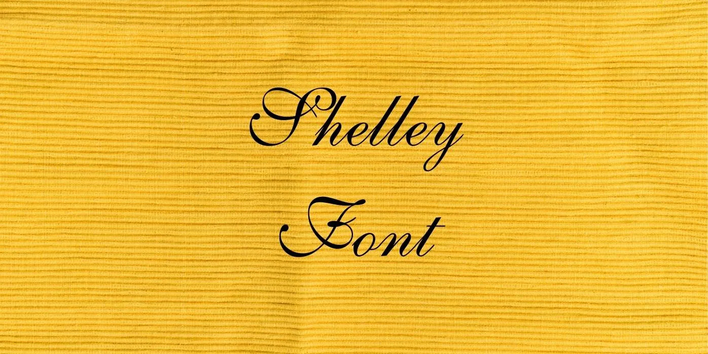 Shelley Font