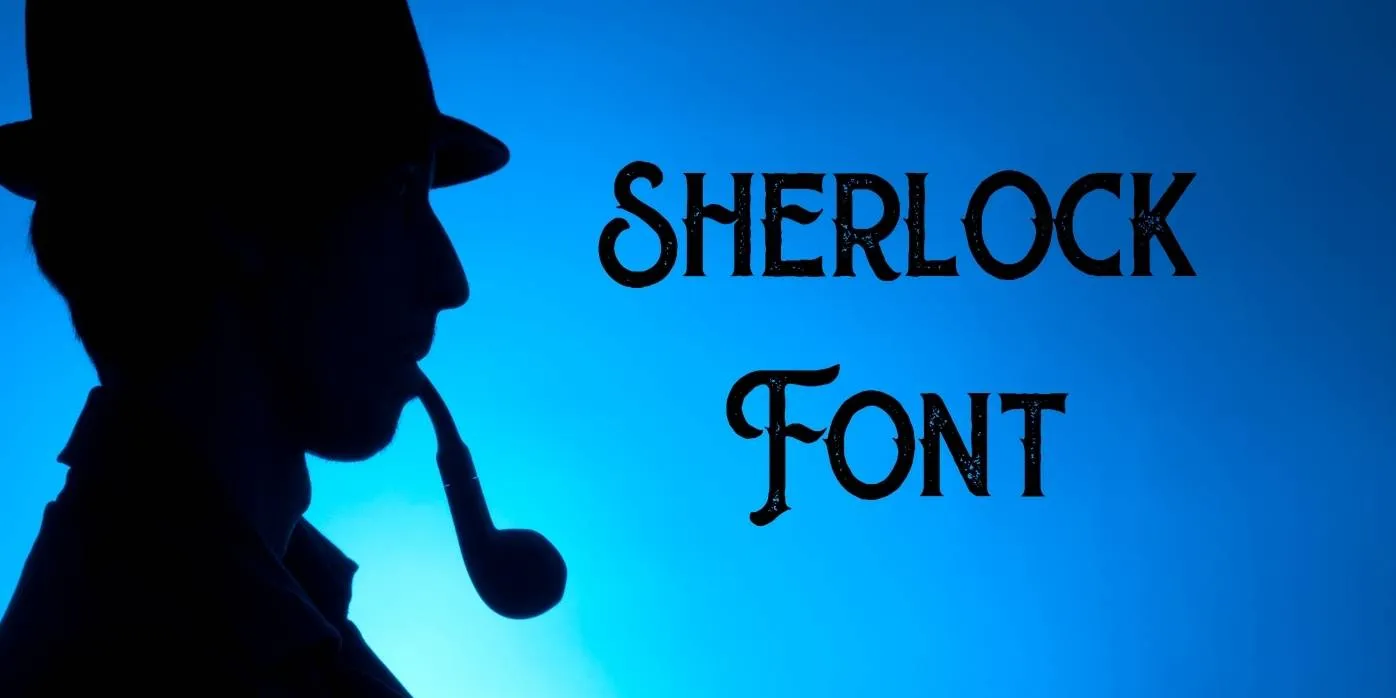 Sherlock Font