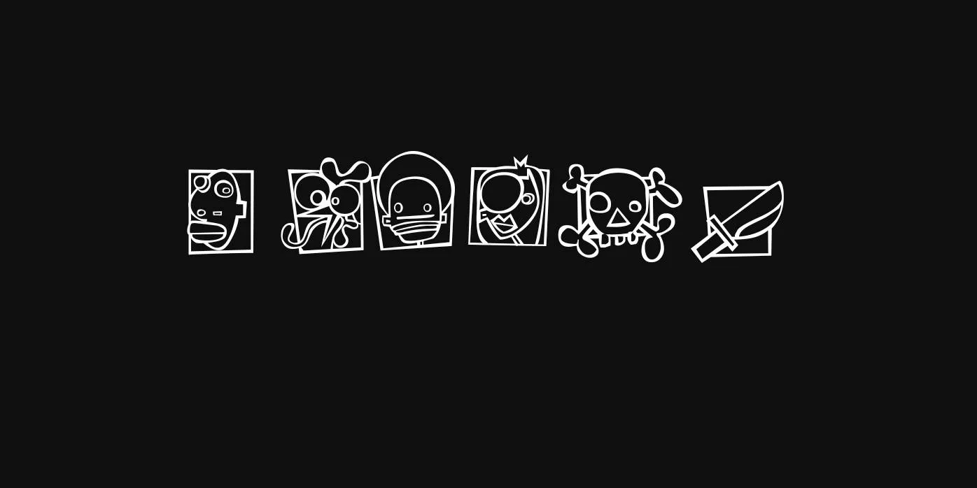 Shn PC Font Preview