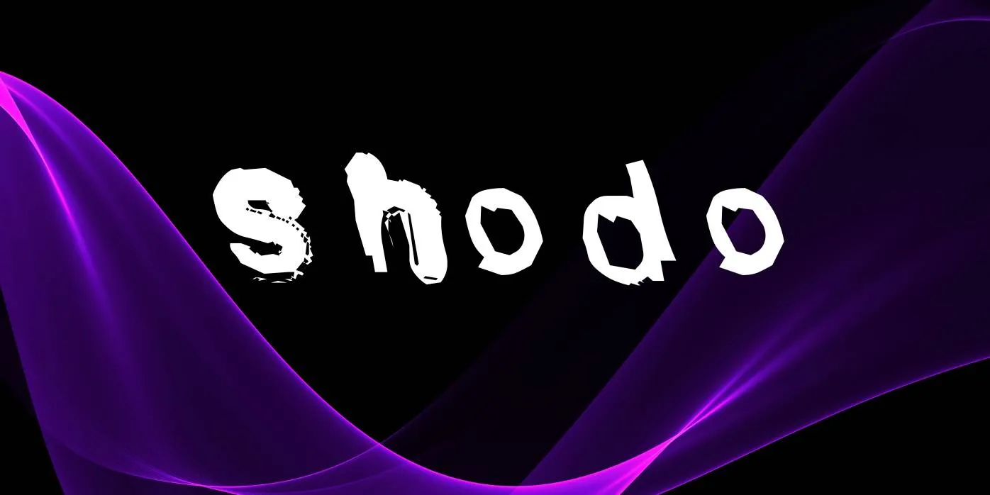 Shodo Font