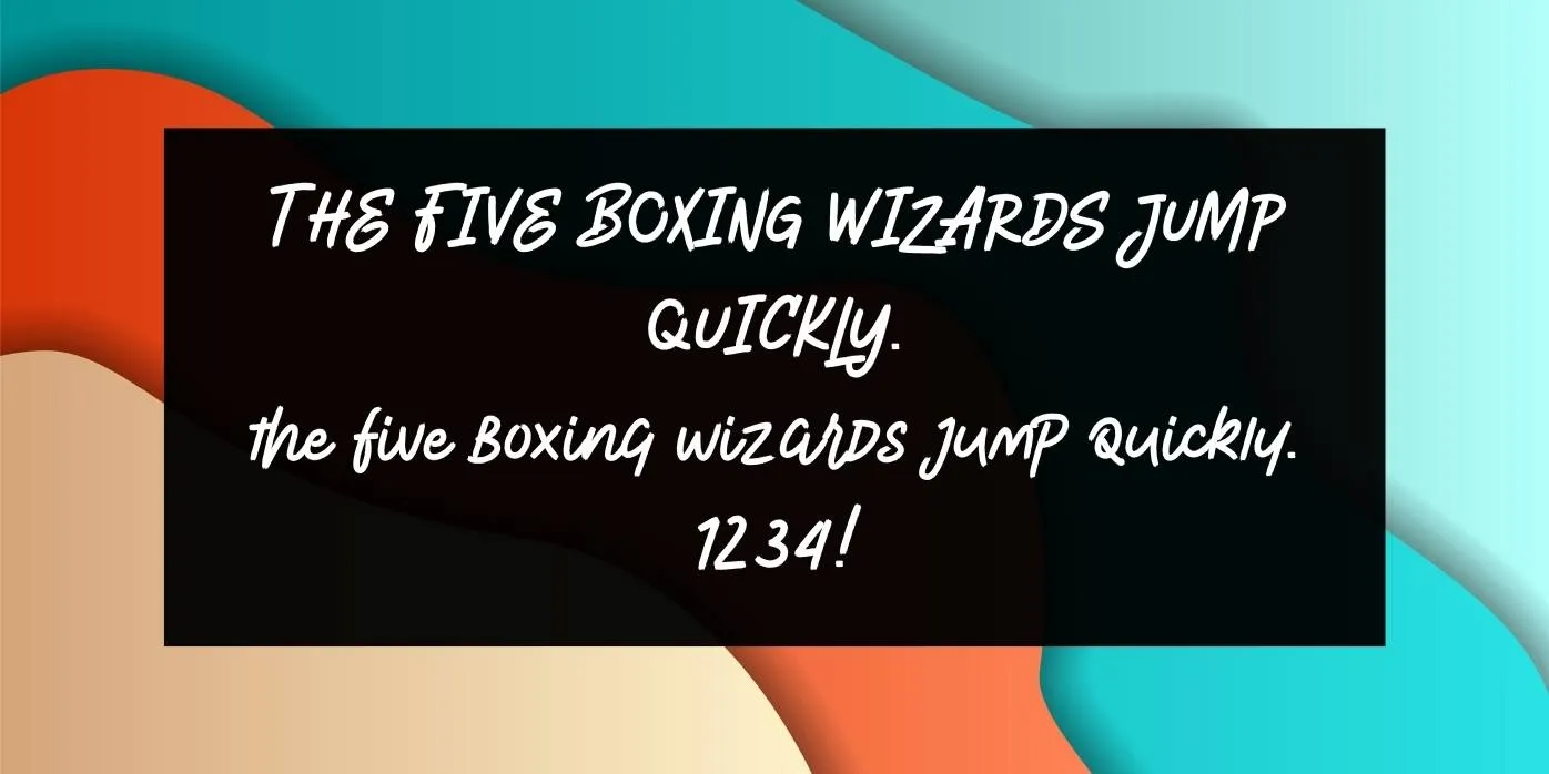 Show up Font Preview
