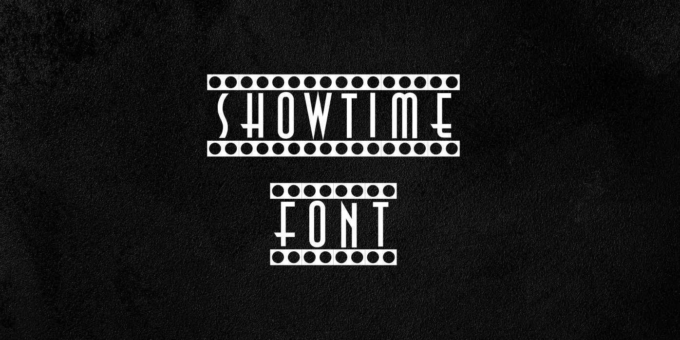 Showtime Font