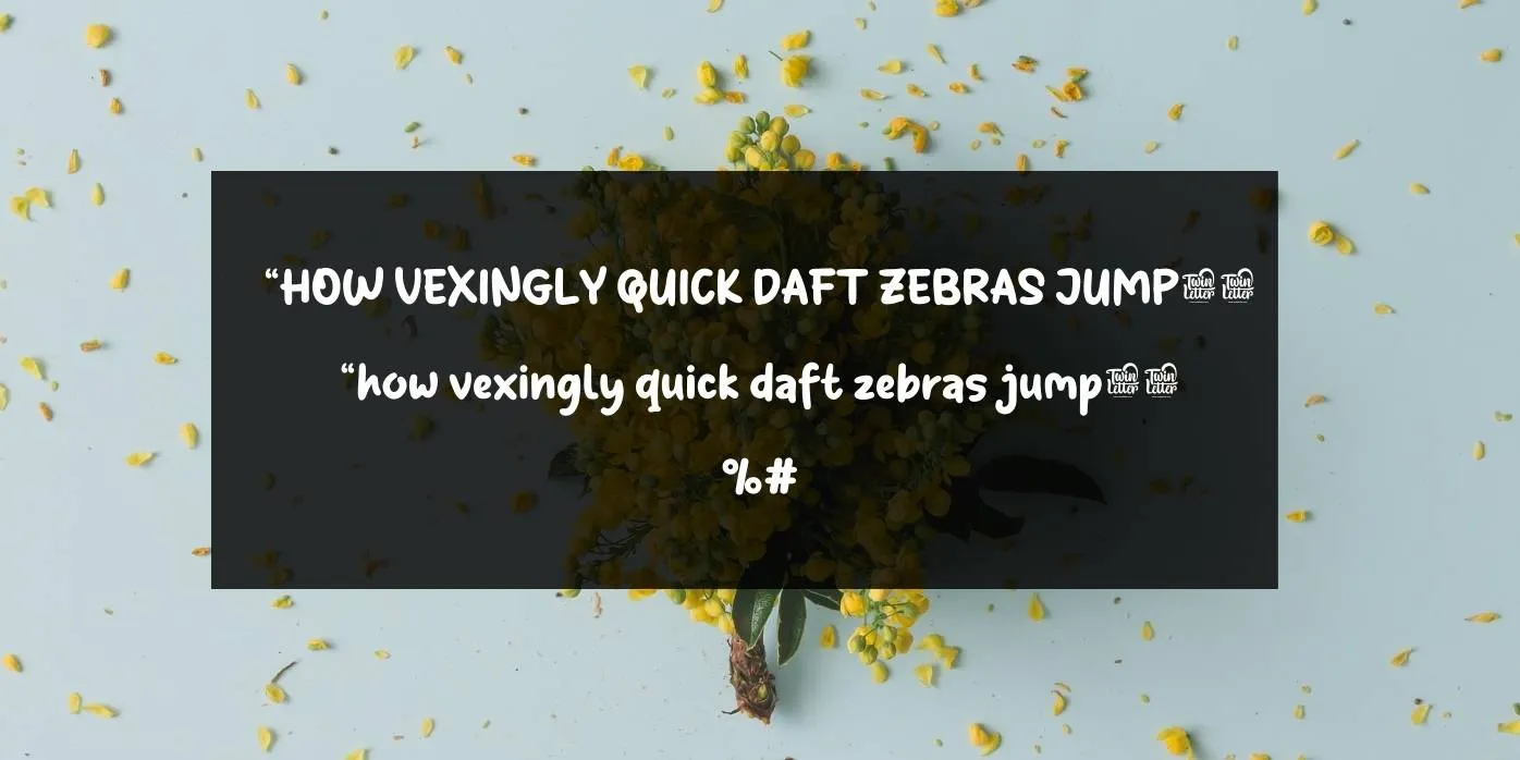 Shyest Font Preview