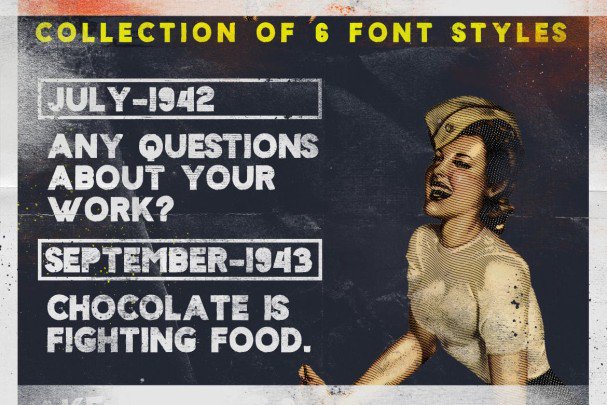 Sign 45 Typeface Font Preview