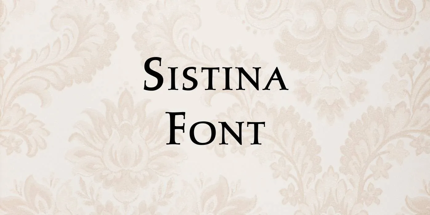 Sistina Font