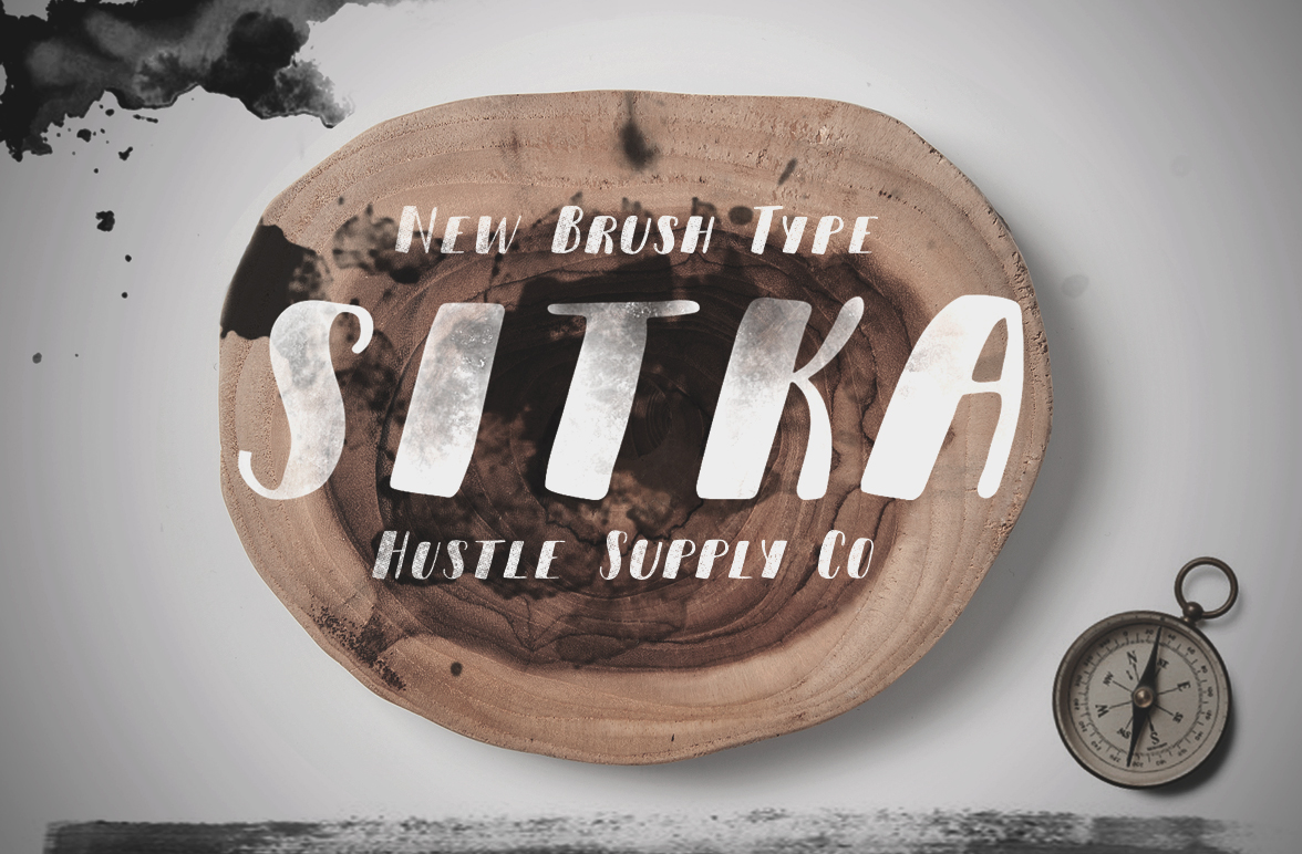 Sitka Brush Font