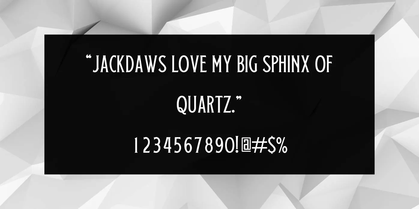 Skedaddle Font Preview