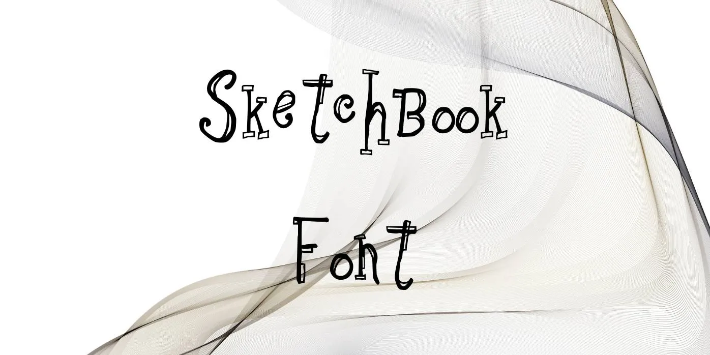 Sketchbook Font