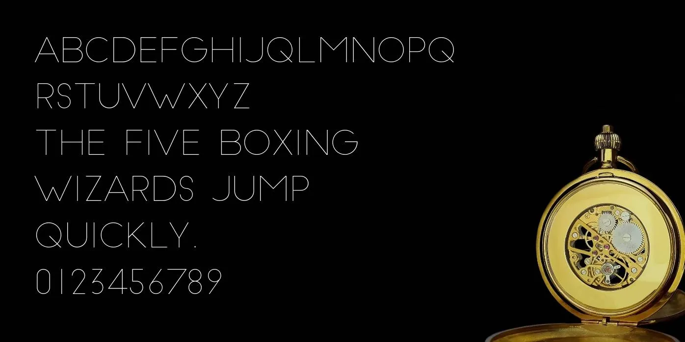 Slim Joe Font Preview