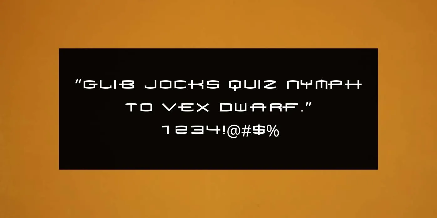Smashing Pumpkins 1979 Font Preview