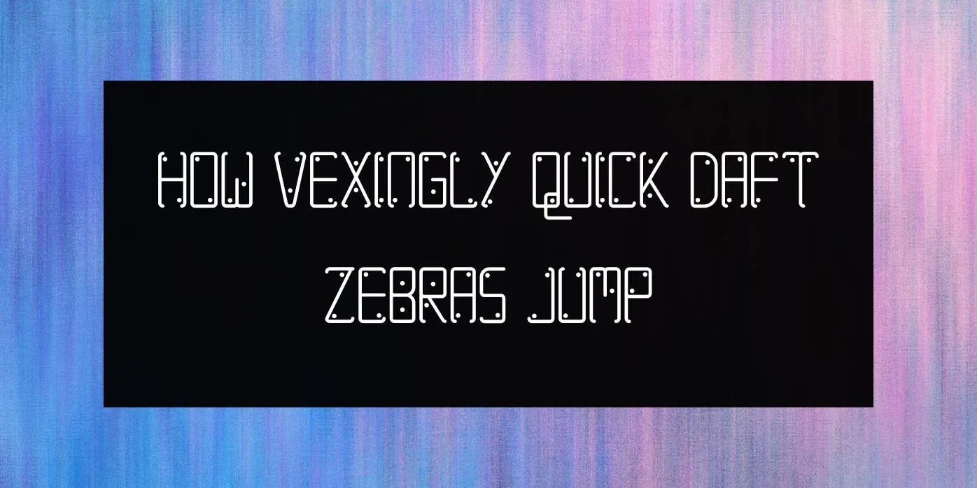 Snake Game Font Preview