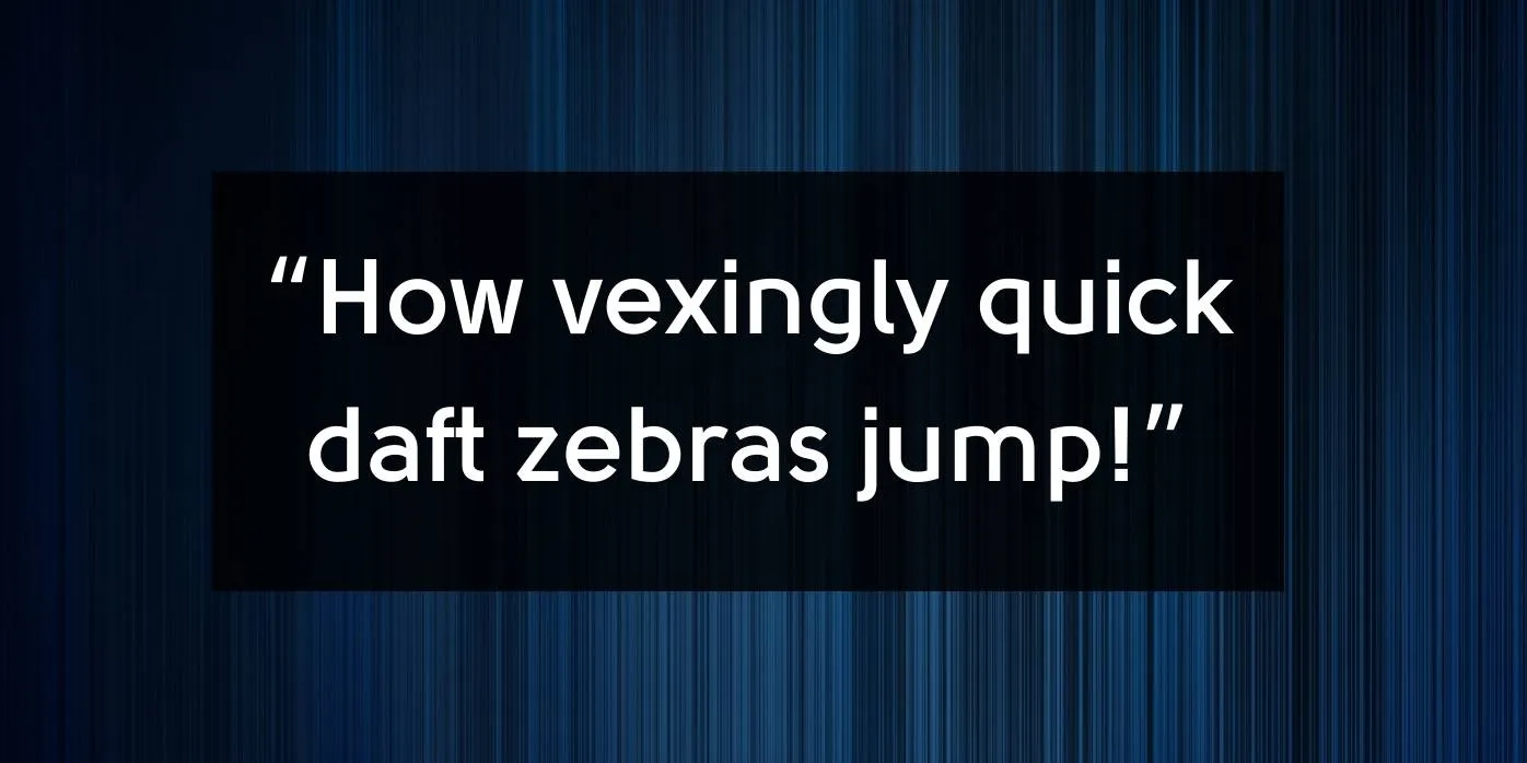 Solomon Font Preview