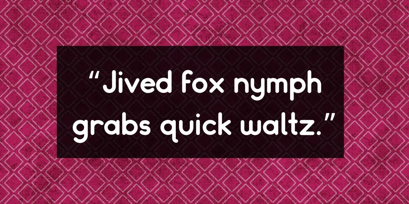 Somatic Font Preview