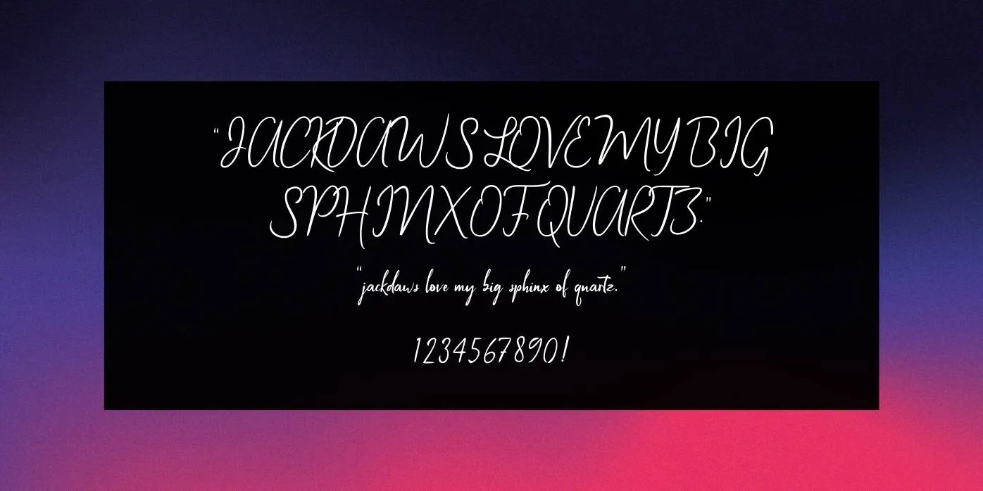Someday Font Preview