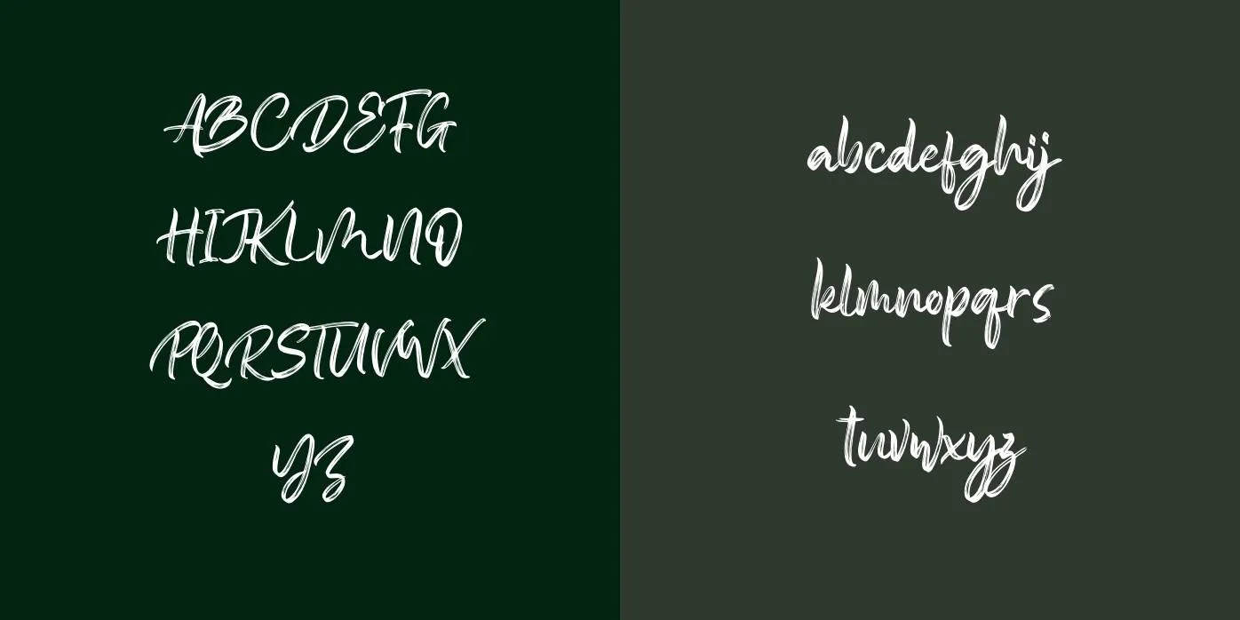 Someone Font Preview