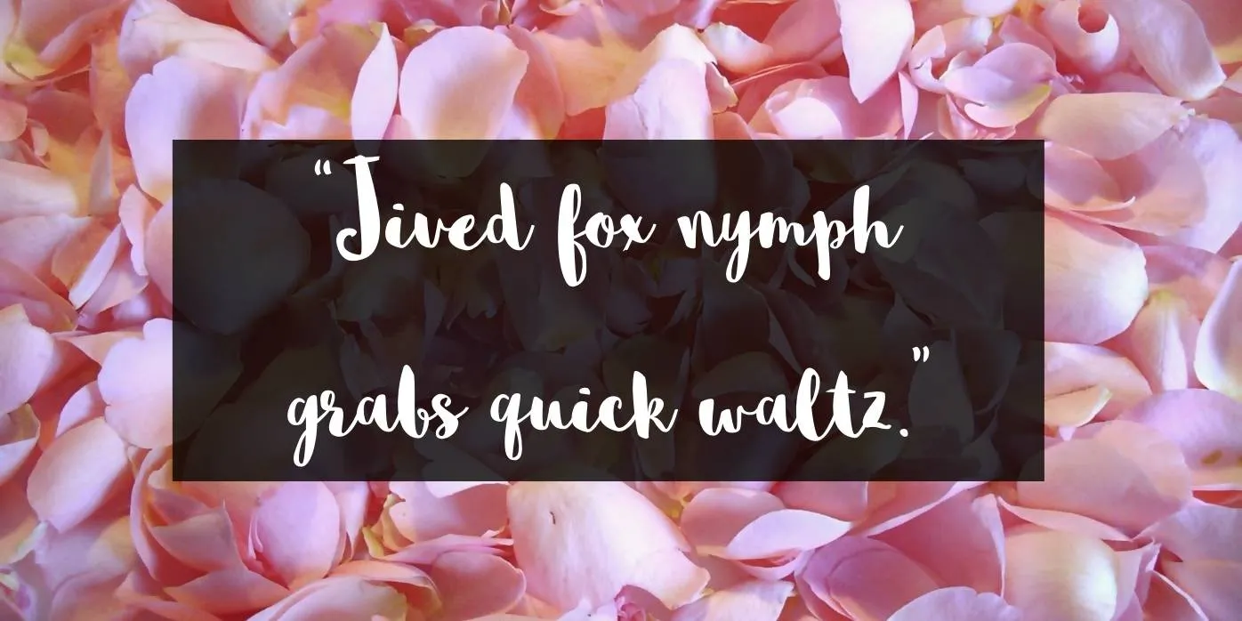 Sophia Font Preview