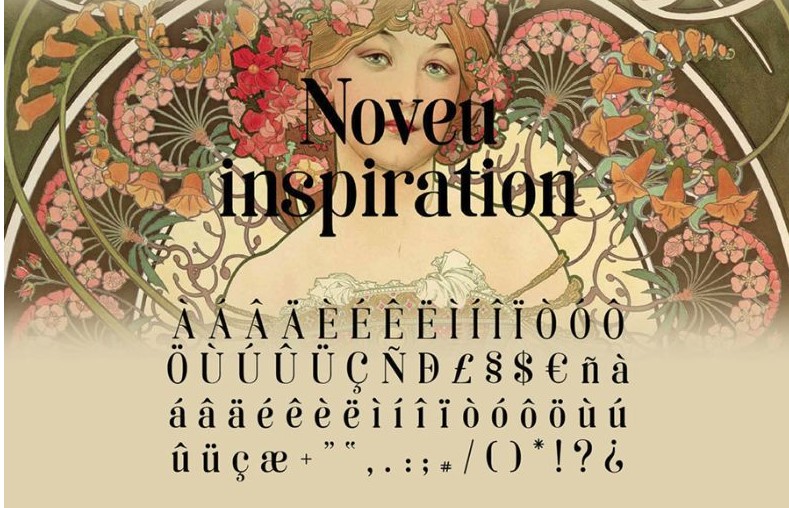 Soria Font Preview