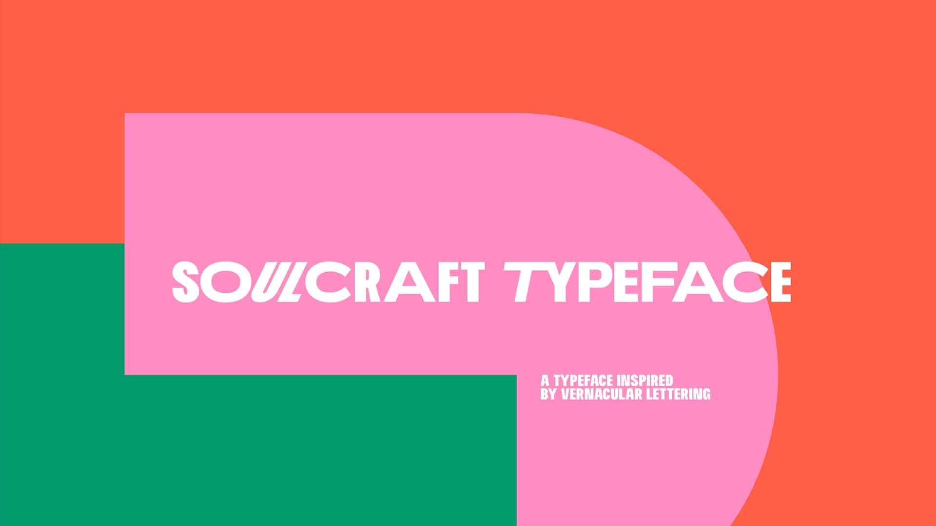 Soulcraft Font