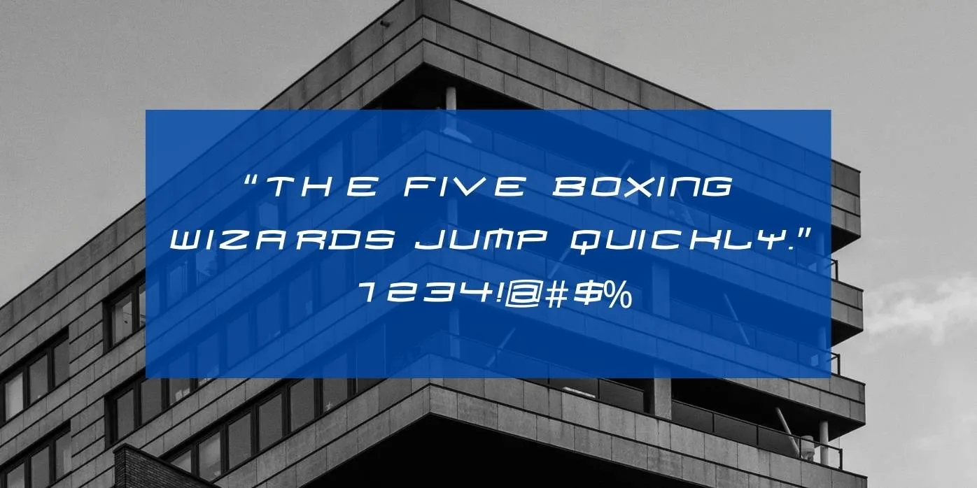 Spiderman Font Preview