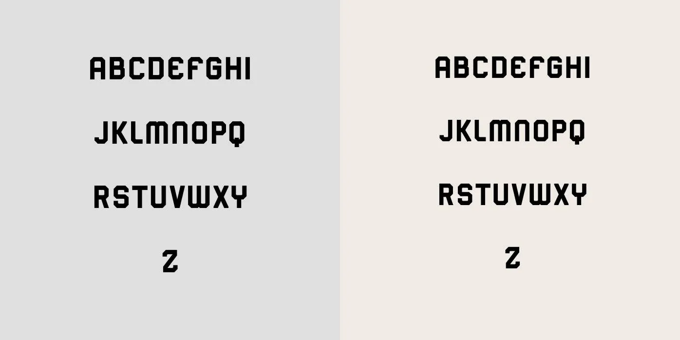 Sporter Font Preview