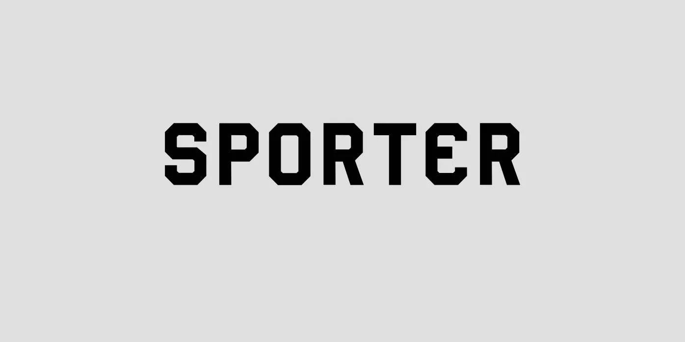 Sporter Font