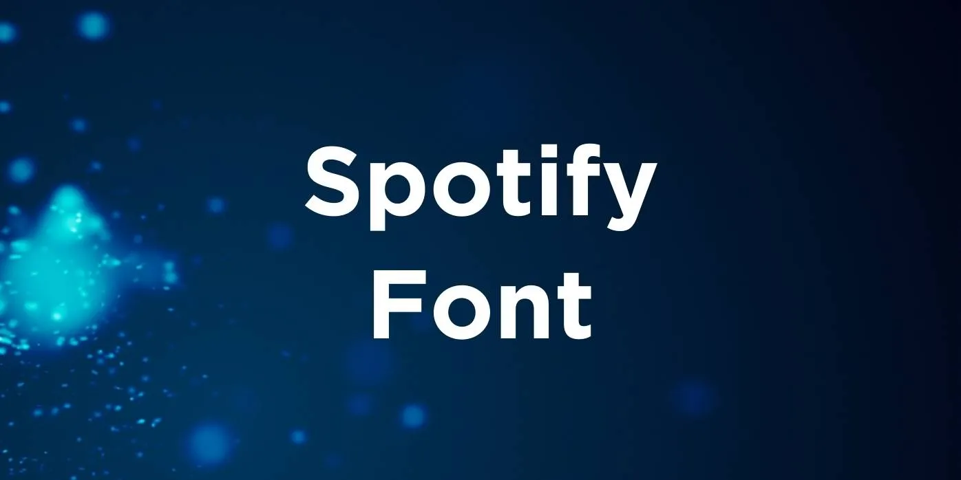 Spotify Font