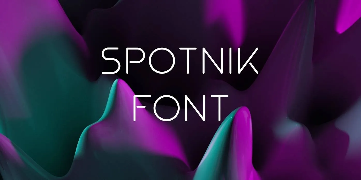 Spotnik Font