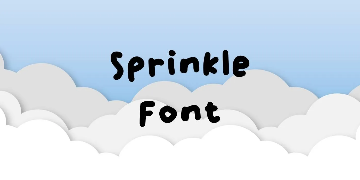 Sprinkle Font