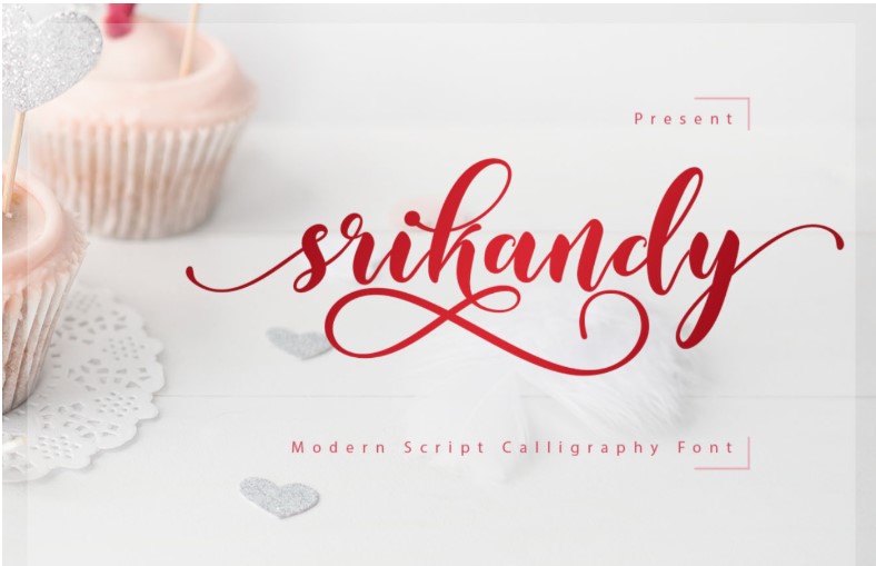 Srikandy Script Font