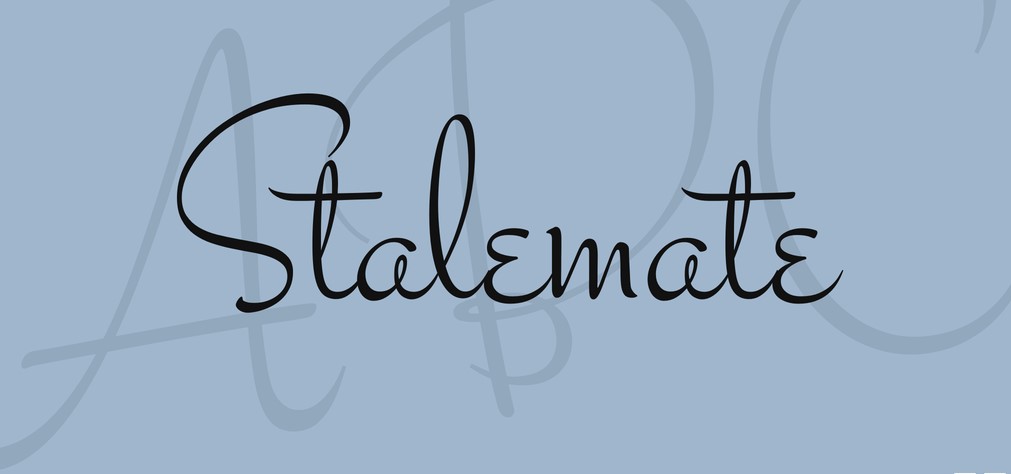 Stalemate Font