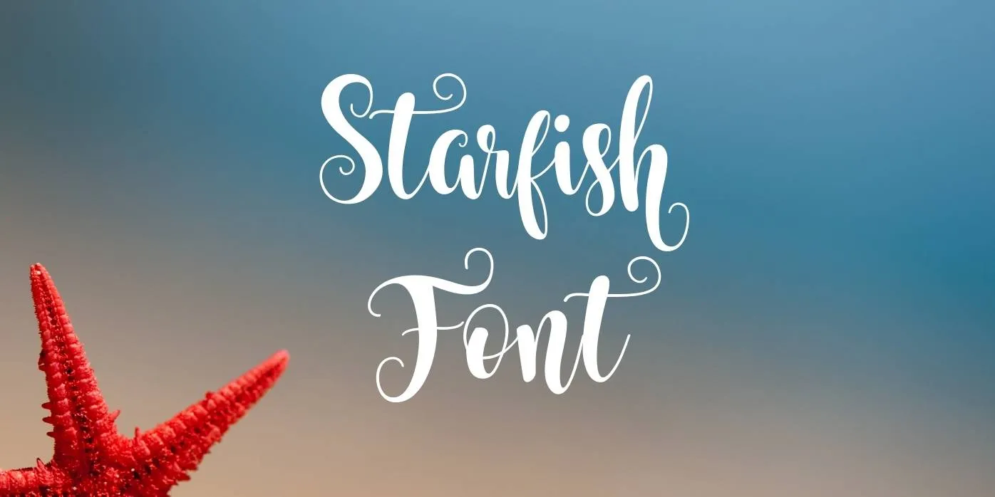 Starfish Font