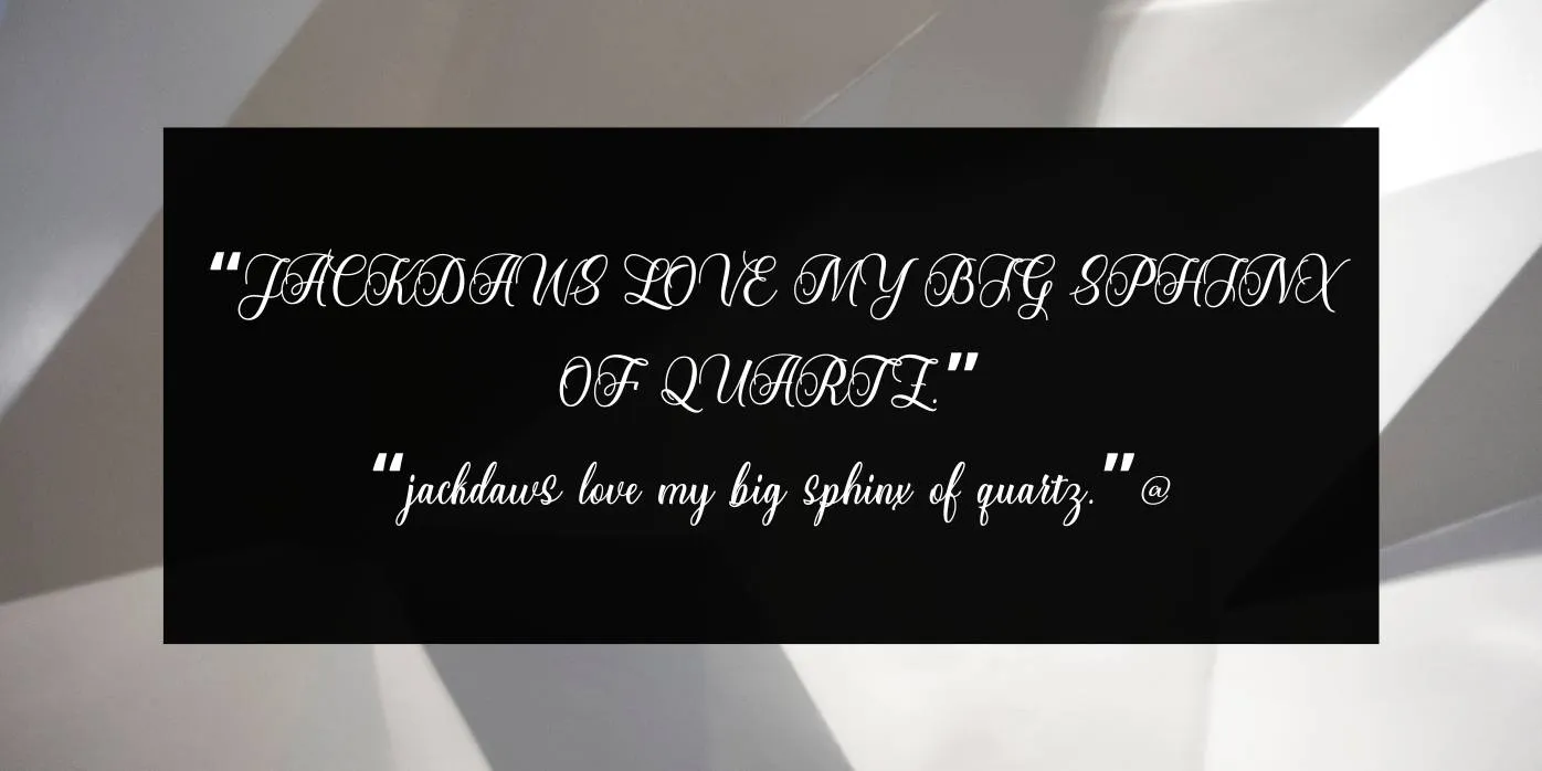 Starlive Font Preview