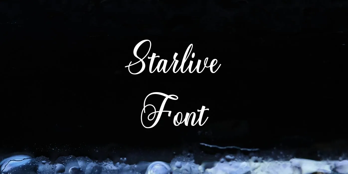 Starlive Font