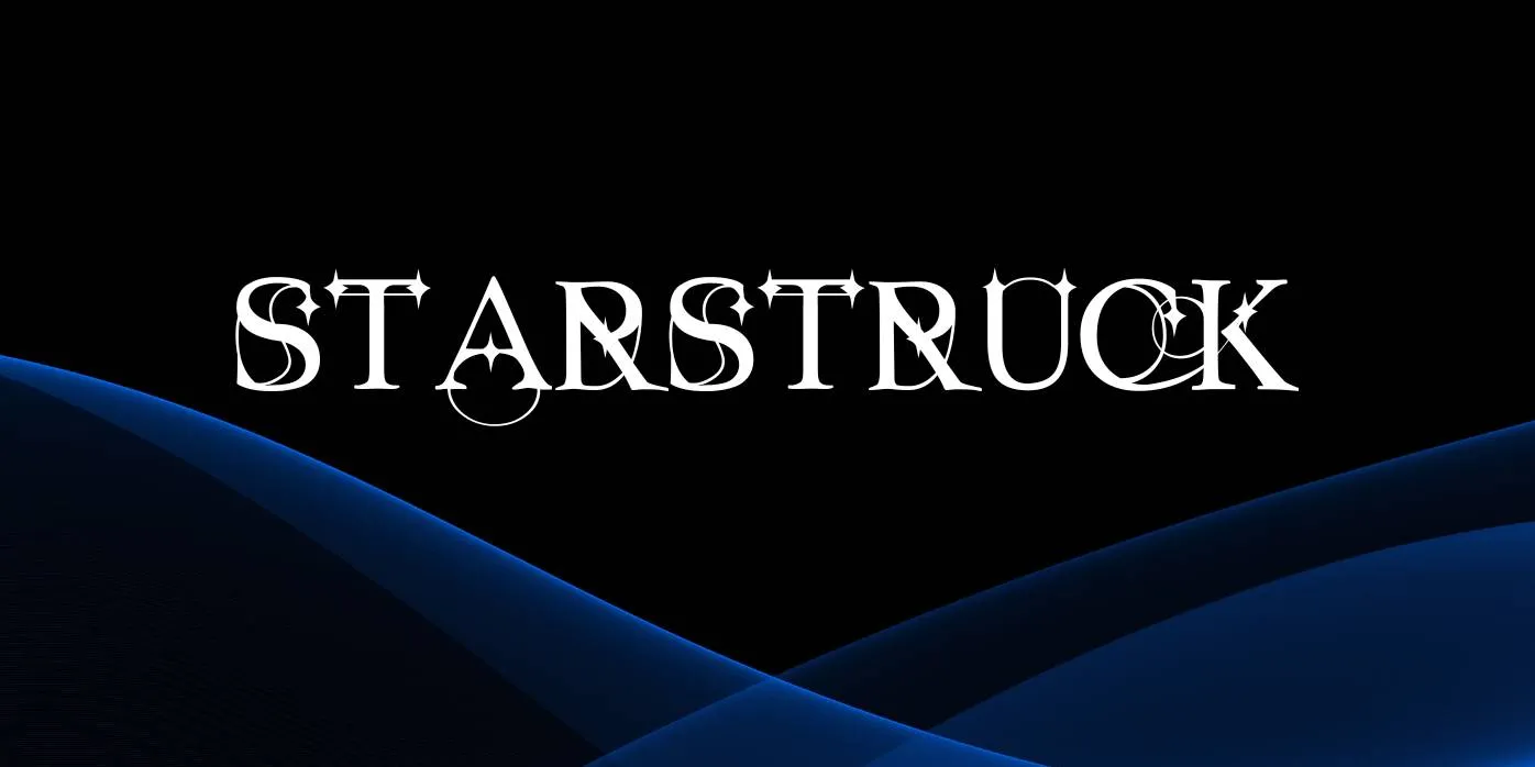 Starstruck Font