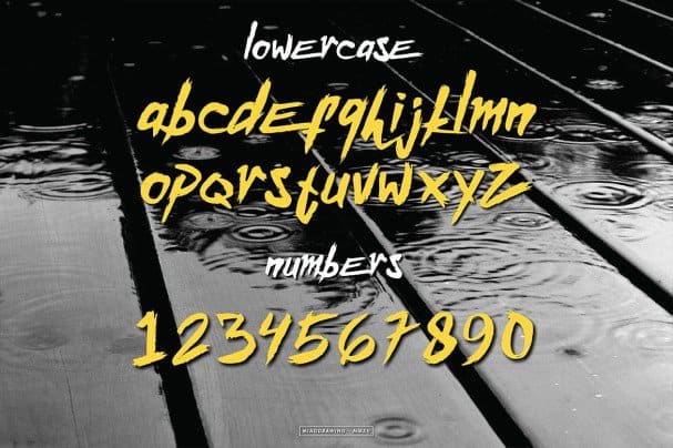 Steamfunk Typeface Font Preview