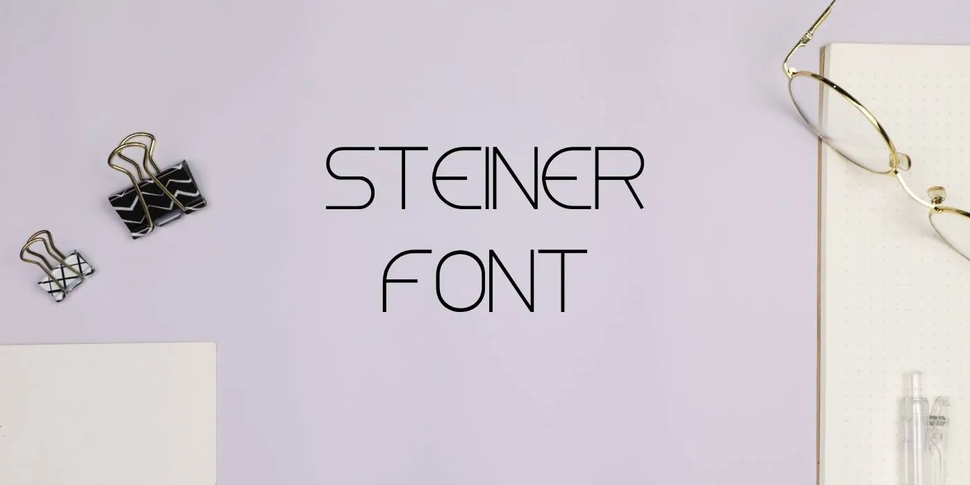 Steiner Font