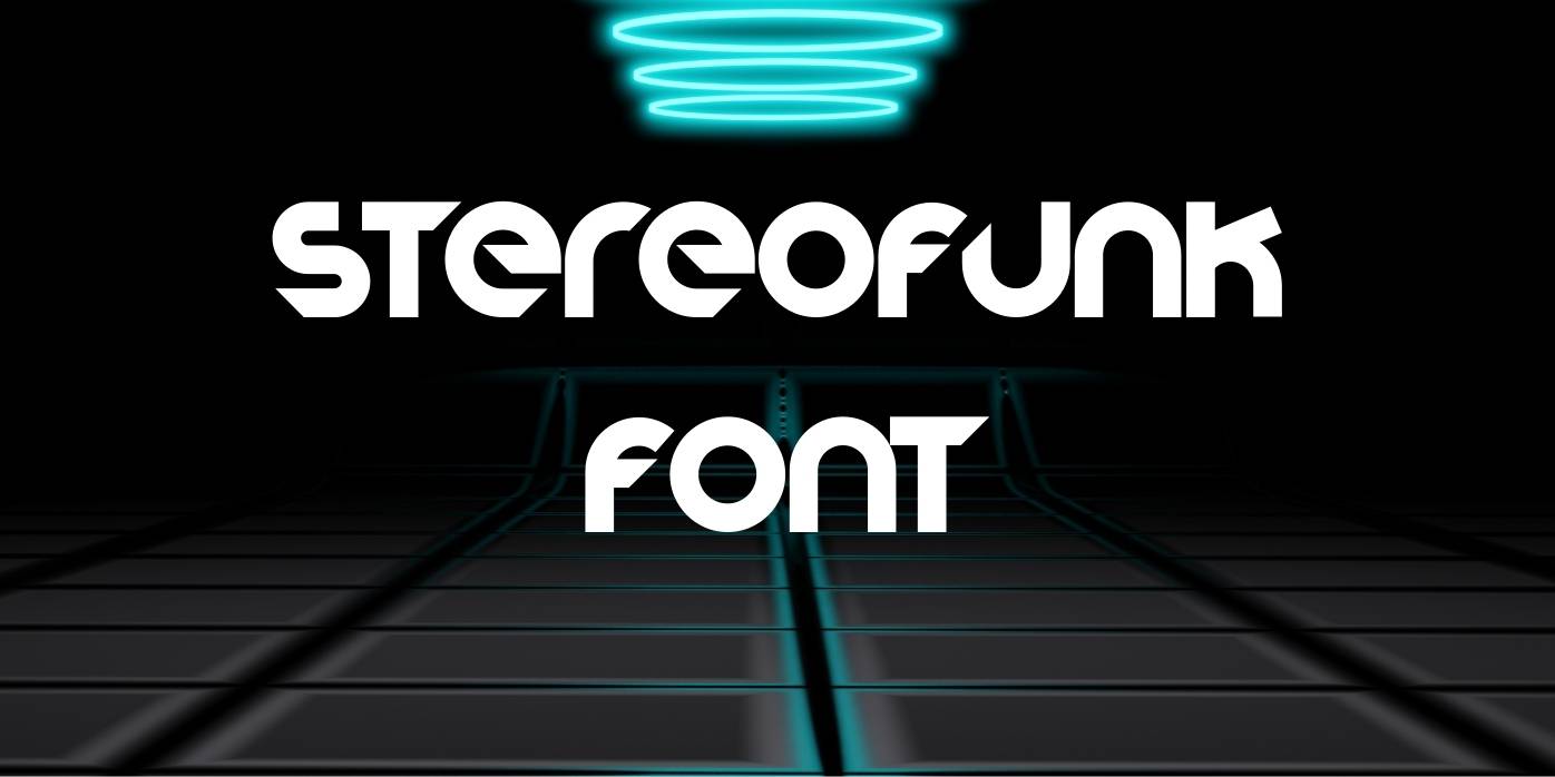 Stereofunk Font