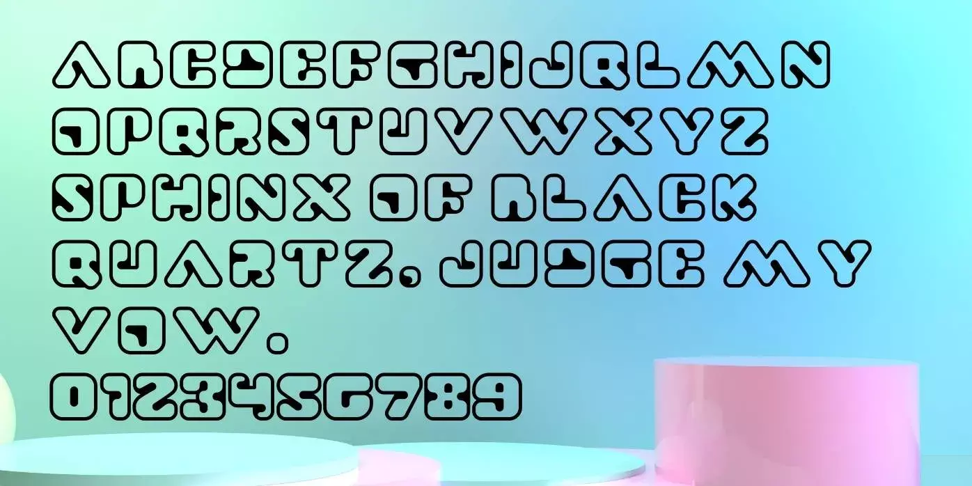 Stingo Digital Font Preview