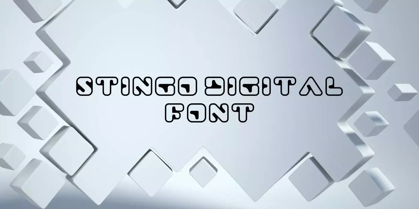 Stingo Digital Font