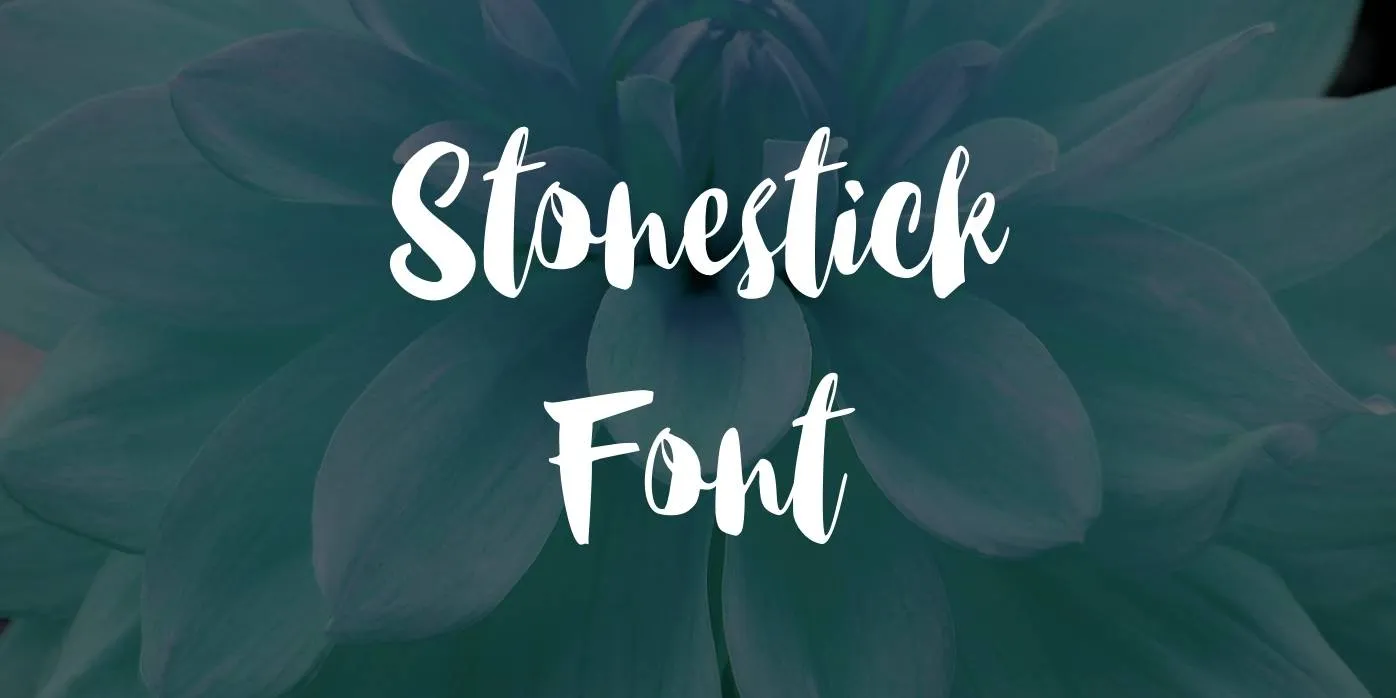 Stonestick Font
