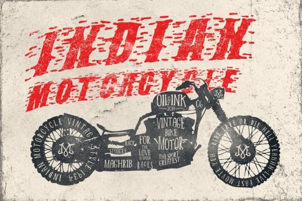 Stooges Races Font Preview