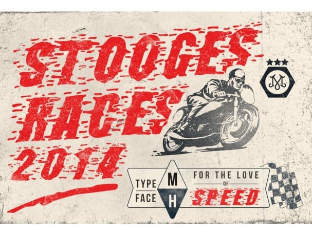 Stooges Races Font