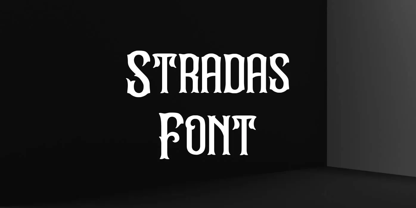Stradas Font