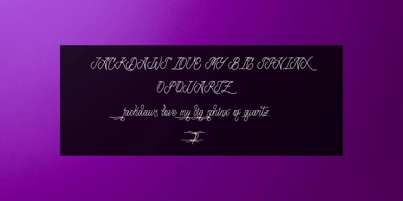 Strange Days Font Preview