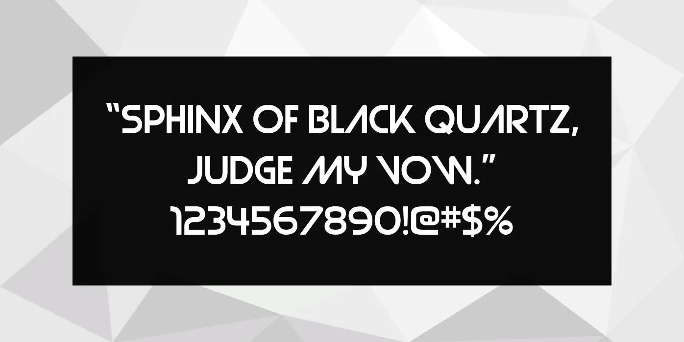 Strasua Font Preview
