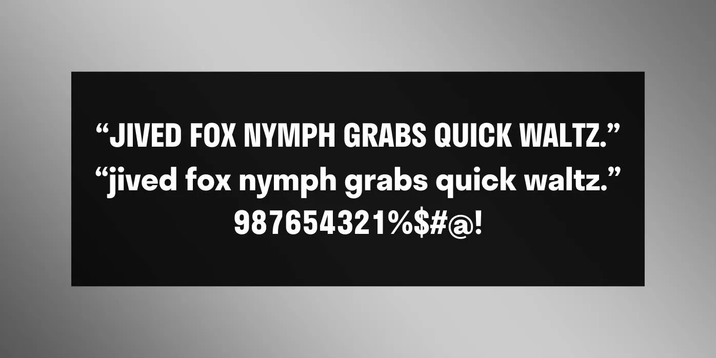Stratos Font Preview