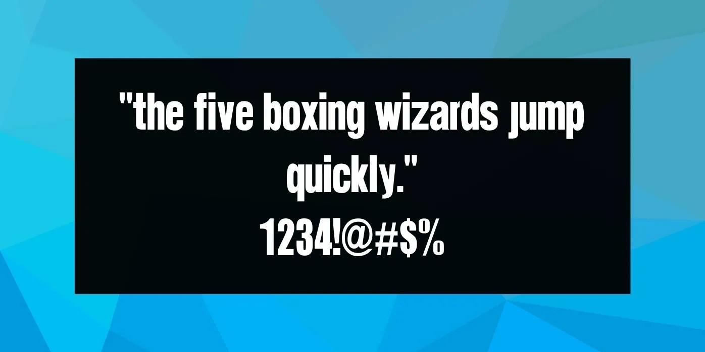 Suede Font Preview
