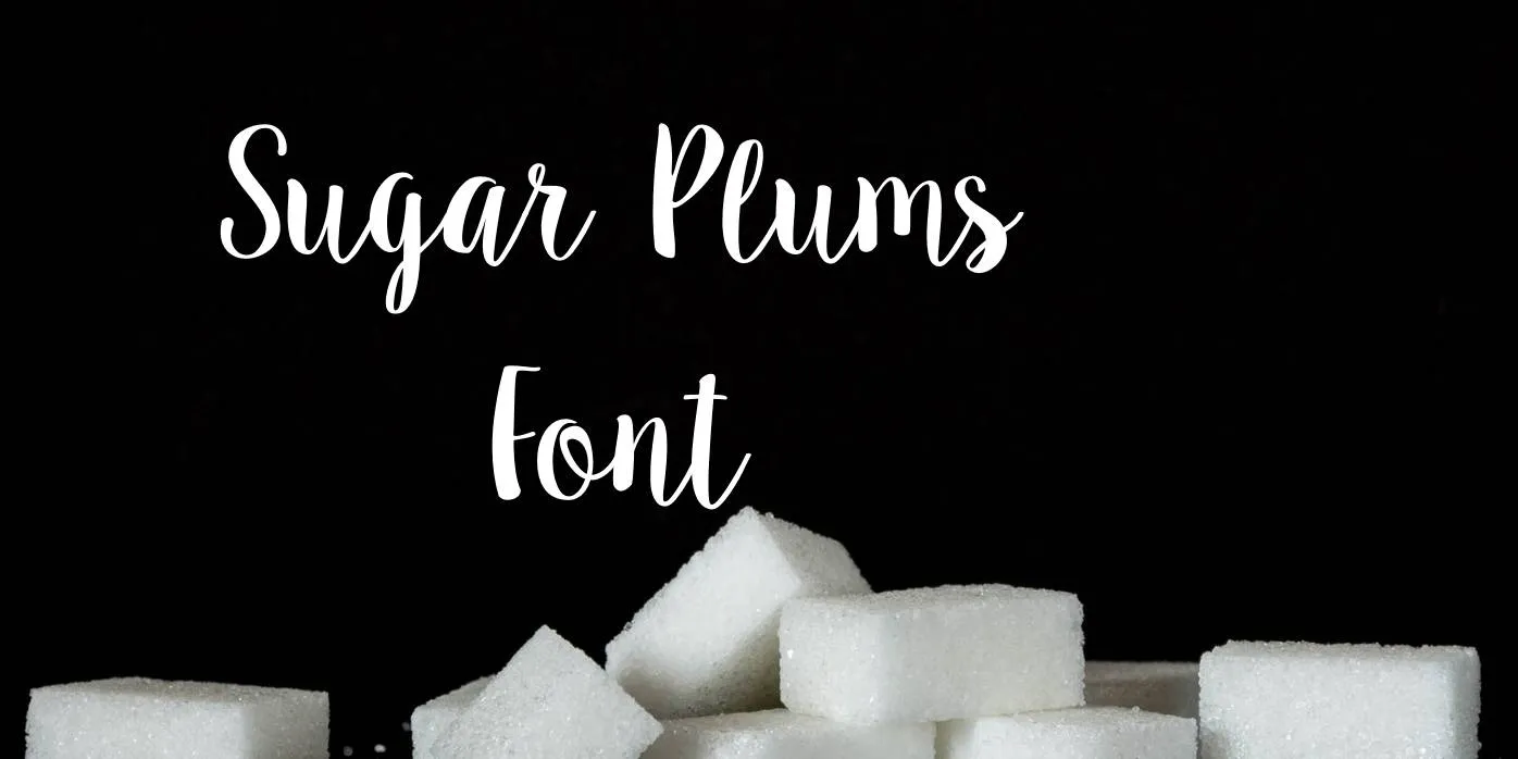 Sugar Plums Font