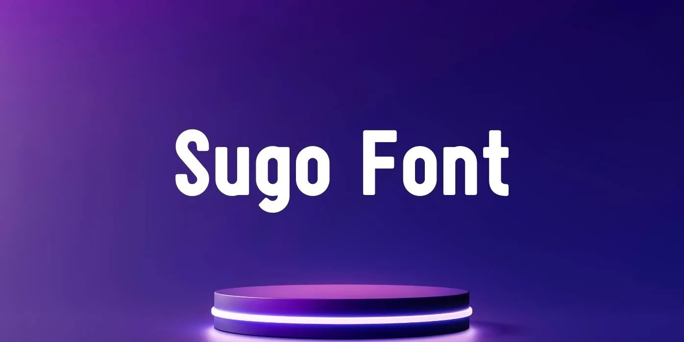 Sugo Font