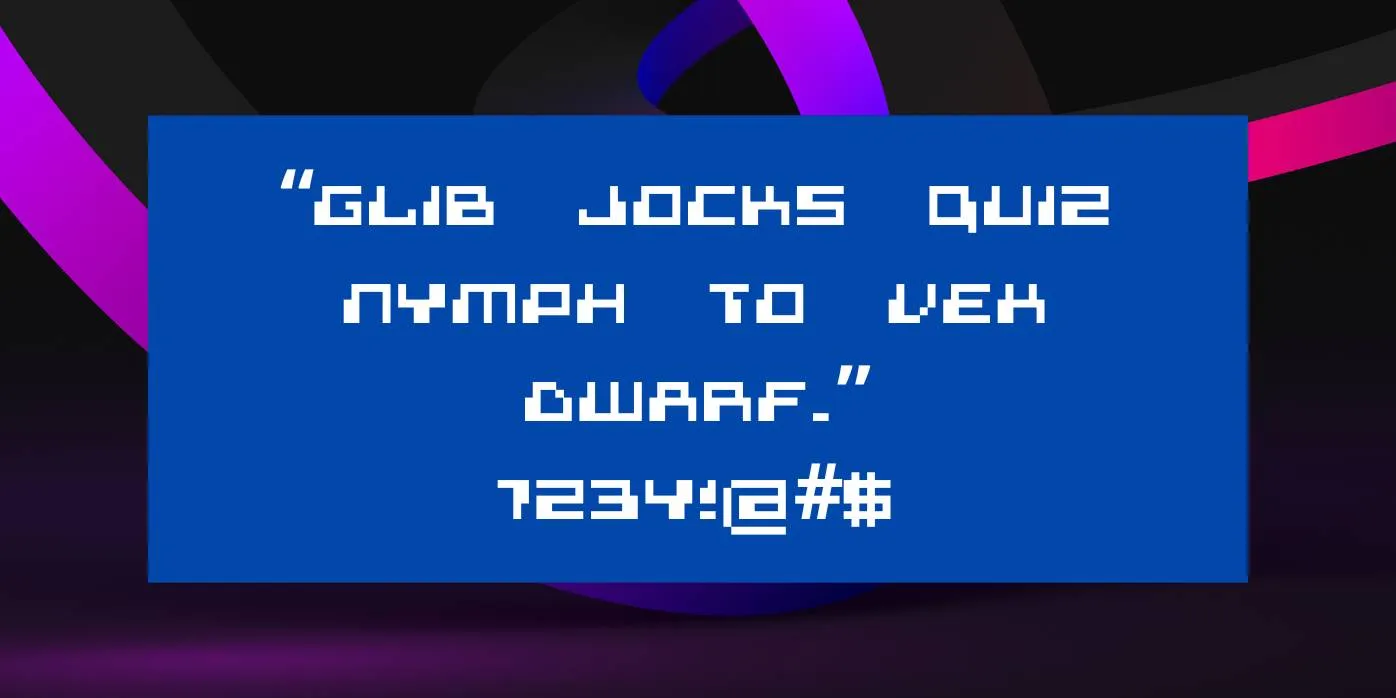 Superdigital Font Preview